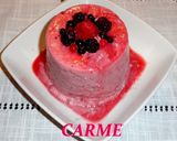 Foto del paso 5 de la receta: Pastel light de queso y frutos rojos