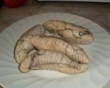 Foto del paso 1 de la receta: Hueva de bacalao con priñaca