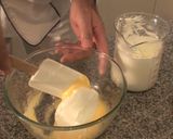 A picture of step 1 of Brazo de Gitano (Swiss Roll) Filled with Pastry Cream or Whipped Cream.
