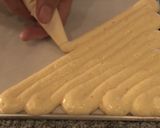 A picture of step 5 of Brazo de Gitano (Swiss Roll) Filled with Pastry Cream or Whipped Cream.