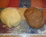 Foto del paso 1 de la receta: Galletas bicolor