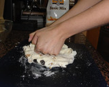 Foto del paso 3 de la receta: Pan con nueces y pasas sin gluten