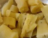 Foto del paso 1 de la receta: Mandioca frita o Mandi'o Chyryry