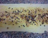 Foto del paso 6 de la receta: Rosca de pascua hojaldrada rellena