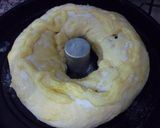 Foto del paso 9 de la receta: Rosca de pascua hojaldrada rellena