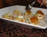 Foto del paso 3 de la receta: Mordiscos de Rey Silo con gelatina de sidra dulce