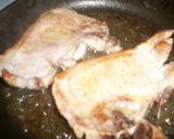 Foto del paso 2 de la receta: Chuletas de cerdo con coñac