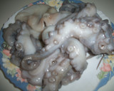 Foto del paso 1 de la receta: Pulpo asado al horno
