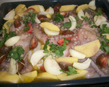 Foto del paso 3 de la receta: Pulpo asado al horno