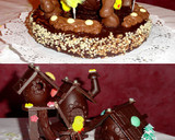 Foto del paso 15 de la receta: Mona de Pascua de chocolate y trufa