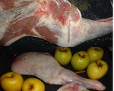 Foto del paso 2 de la receta: Paletillas de cordero asadas con brandy