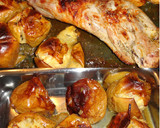 Foto del paso 4 de la receta: Paletillas de cordero asadas con brandy