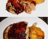 Foto del paso 5 de la receta: Paletillas de cordero asadas con brandy