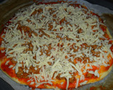 Foto del paso 4 de la receta: Pizza especial con sobrasada