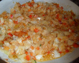 Foto del paso 2 de la receta: Pastelitos de hojaldre rellenos de bacalao