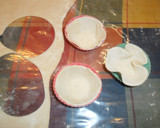 Foto del paso 7 de la receta: Pastelitos de hojaldre rellenos de bacalao