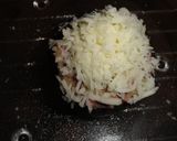 Foto del paso 3 de la receta: Bomba de calabacín con dos quesos