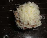 Foto del paso 3 de la receta: Bomba de calabacín con dos quesos