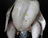 Foto del paso 4 de la receta: Pollo sentado