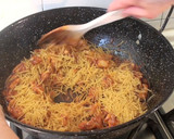 Foto del paso 8 de la receta: Fideos con cigalas y sepia
