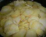 Foto del paso 1 de la receta Tortilla de patatas con caballa
