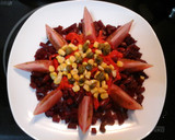 Foto del paso 3 de la receta: Ensalada de alubias rojas y sardinitas