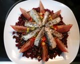 Foto del paso 4 de la receta: Ensalada de alubias rojas y sardinitas