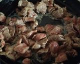 Foto del paso 2 de la receta: Bistec con nopales en salsa verde