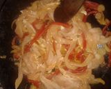 Foto del paso 2 de la receta: Tacos de maíz con salteado de pollo