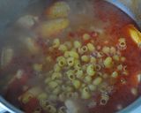 Foto del paso 6 de la receta: macarrones con pollo y tomate.