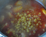 Foto del paso 6 de la receta: macarrones con pollo y tomate.