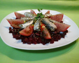 Foto del paso 5 de la receta: Ensalada de alubias rojas y sardinitas