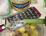 Foto del paso 1 de la receta: Ensalada Fría de Pollo Asado y Piña 