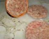 Foto del paso 1 de la receta: Hamburguesa al plato