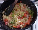 Foto del paso 1 de la receta: Lasaña de pescado rellena de acelgas