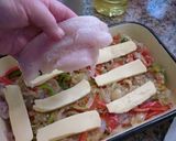 Foto del paso 6 de la receta: Lasaña de pescado rellena de acelgas