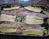 Foto del paso 9 de la receta: Lasaña de pescado rellena de acelgas