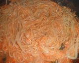 Foto del paso 4 de la receta: Tallarines con salsa con huevo