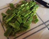 Foto del paso 5 de la receta: Bistec con nopales en salsa verde