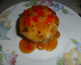 Foto del paso 4 de la receta: Budincitos de nata con salsa diplomática