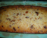 Foto del paso 3 de la receta: Pudín de frutas confitadas con baño de caramelo