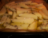Foto del paso 2 de la receta: Patatas asadas al limón griegas