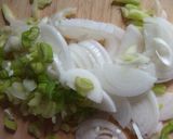 Foto del paso 1 de la receta: Filetes con salsa de cebolleta