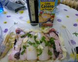 Foto del paso 3 de la receta: Cogote de merluza con cebolla