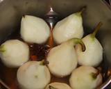 Foto del paso 4 de la receta: Peritas en almíbar de anís