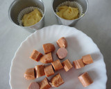 Foto del paso 6 de la receta: Muffins de salchicha