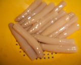 Foto del paso 2 de la receta: Yemas de esparragos blancos abuñolados