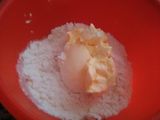 Bizcocho crujiente de manzana para la abuela