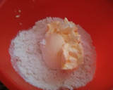 Foto del paso 1 de la receta: Bizcocho crujiente de manzana para la abuela