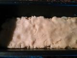 Bizcocho crujiente de manzana para la abuela